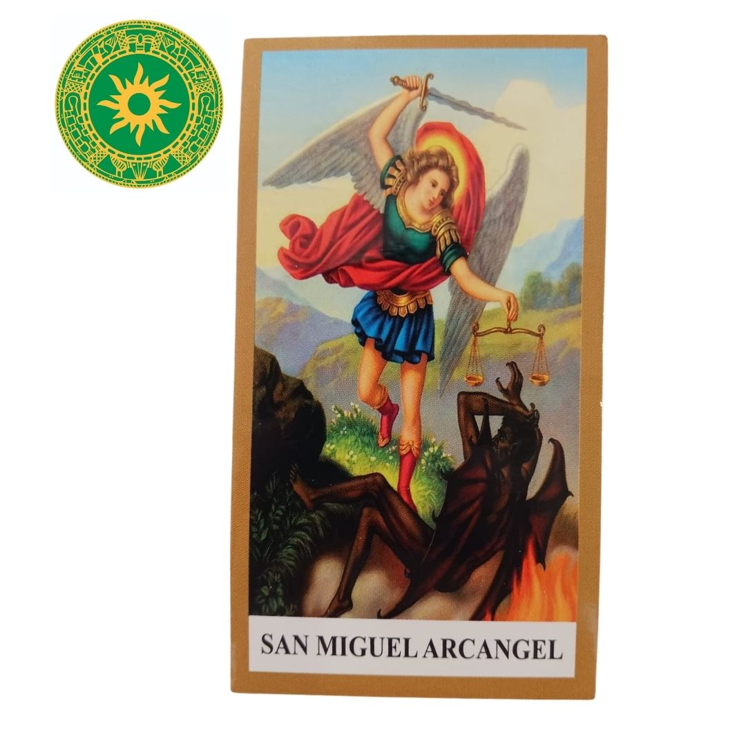 Oracion e Imagen de San Miguel Arcangel