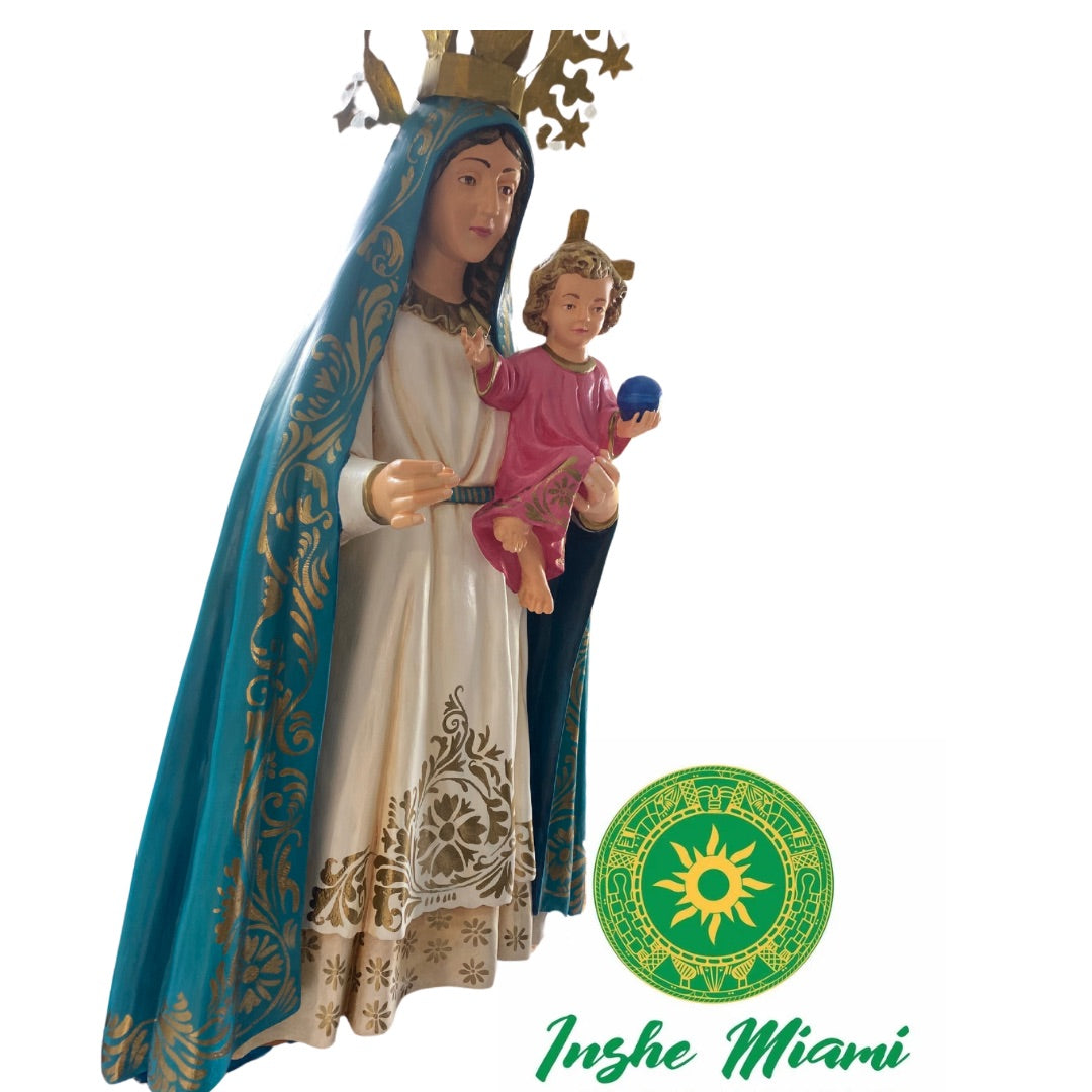 Imagen de la Virgen de la Caridad 6 Pie (Recogerlo en el Almacen)