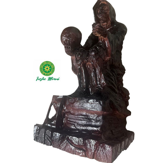 Santa Muerte/ La Santa Muerte / Escultura de la Santa Muerte