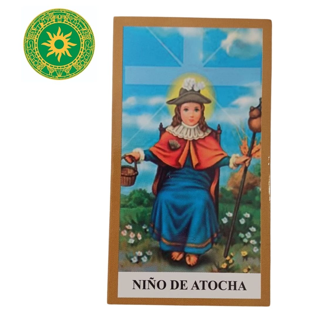 Oracion e Imagen Santo Niño de Atocha