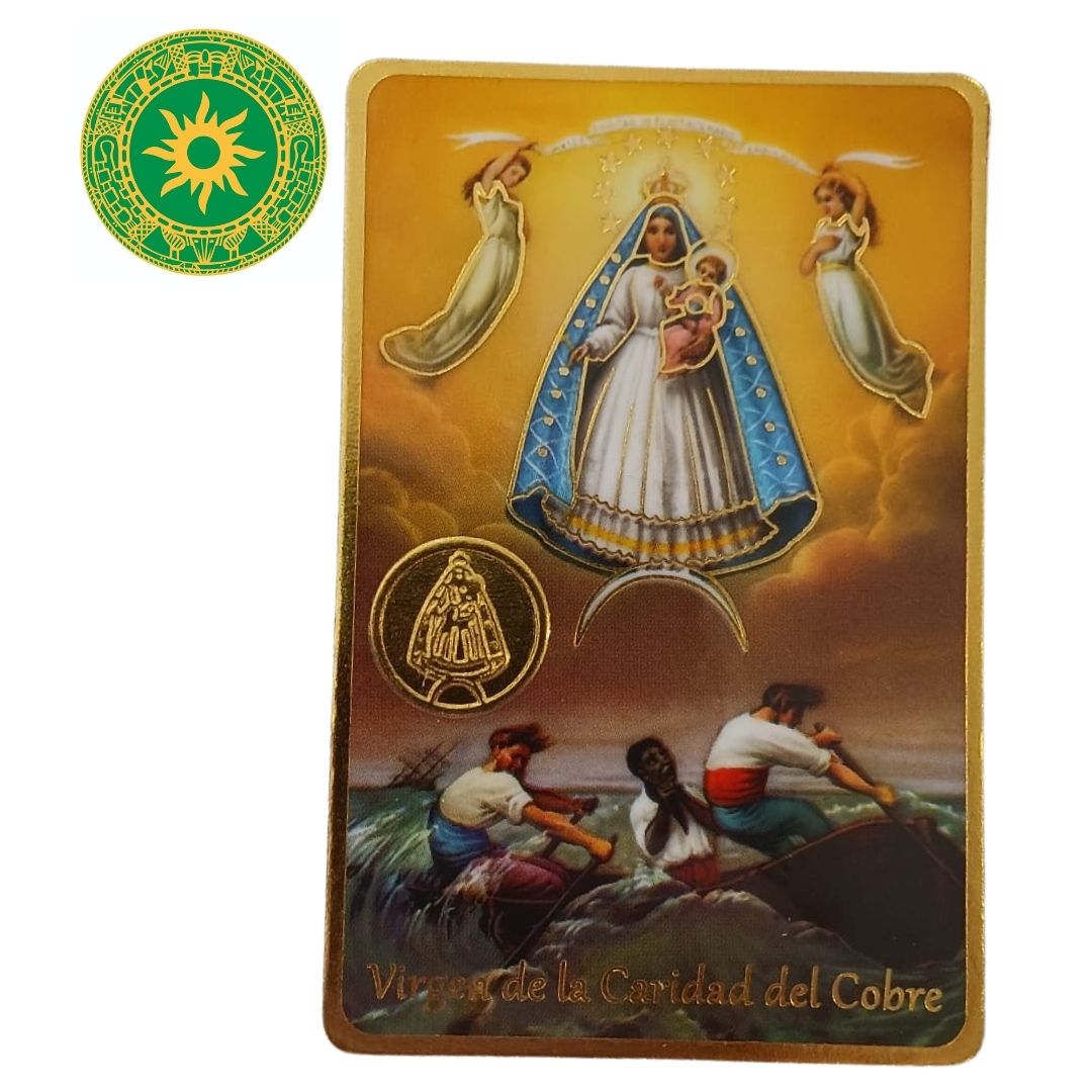 Oracion e Imagen Virgen de la Caridad del Cobre