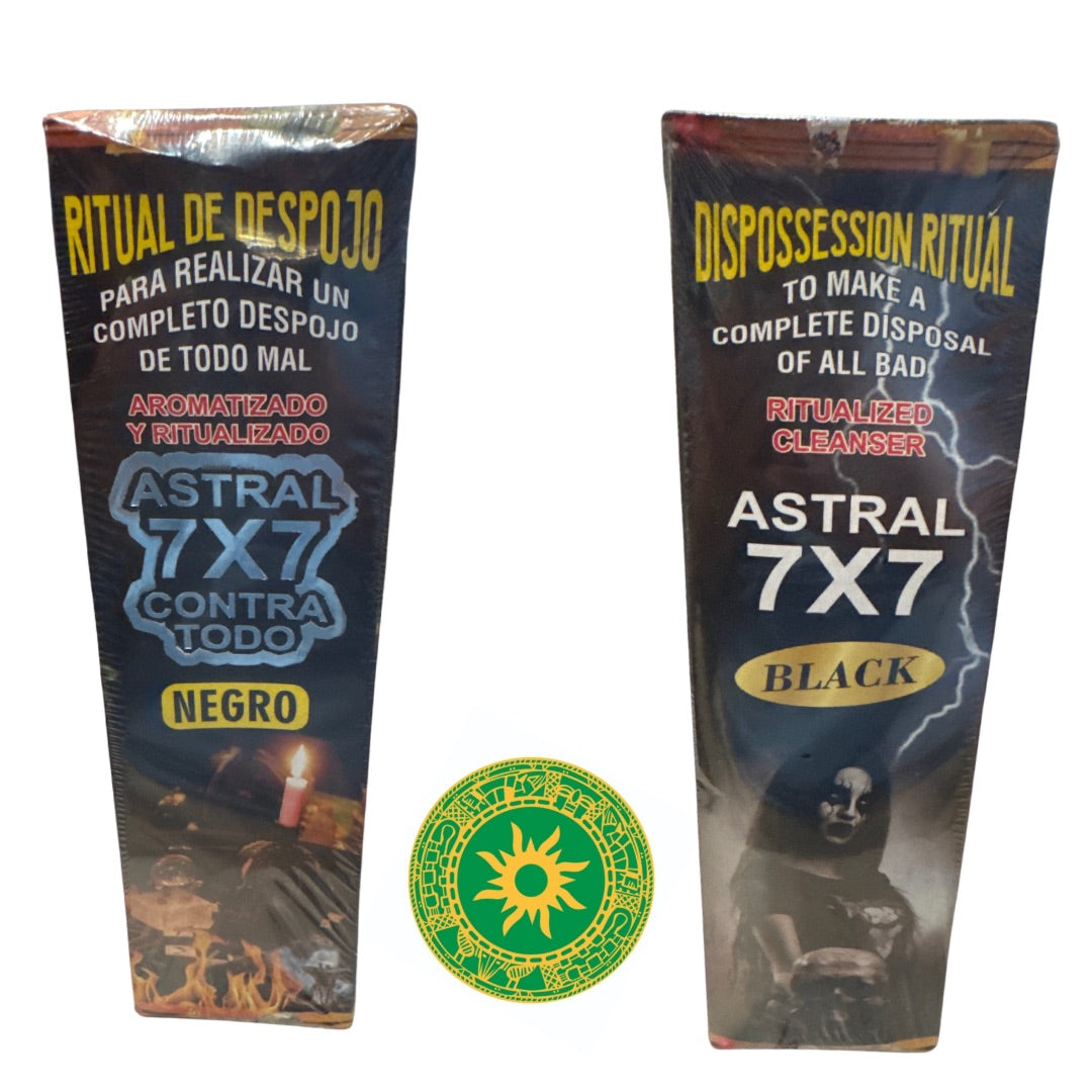 Riego y Despojo Astral 7x7 Contra Todo