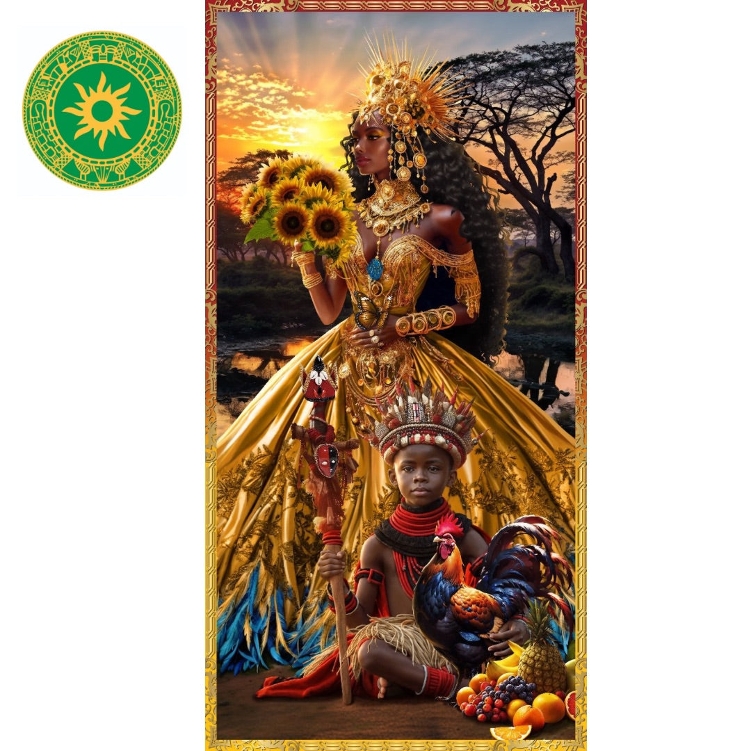 Tapiz de Oshun