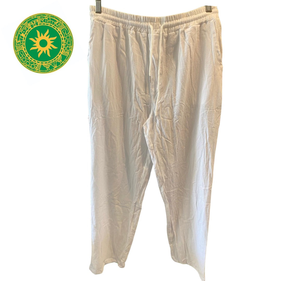 Pantalón Hilo Blanco