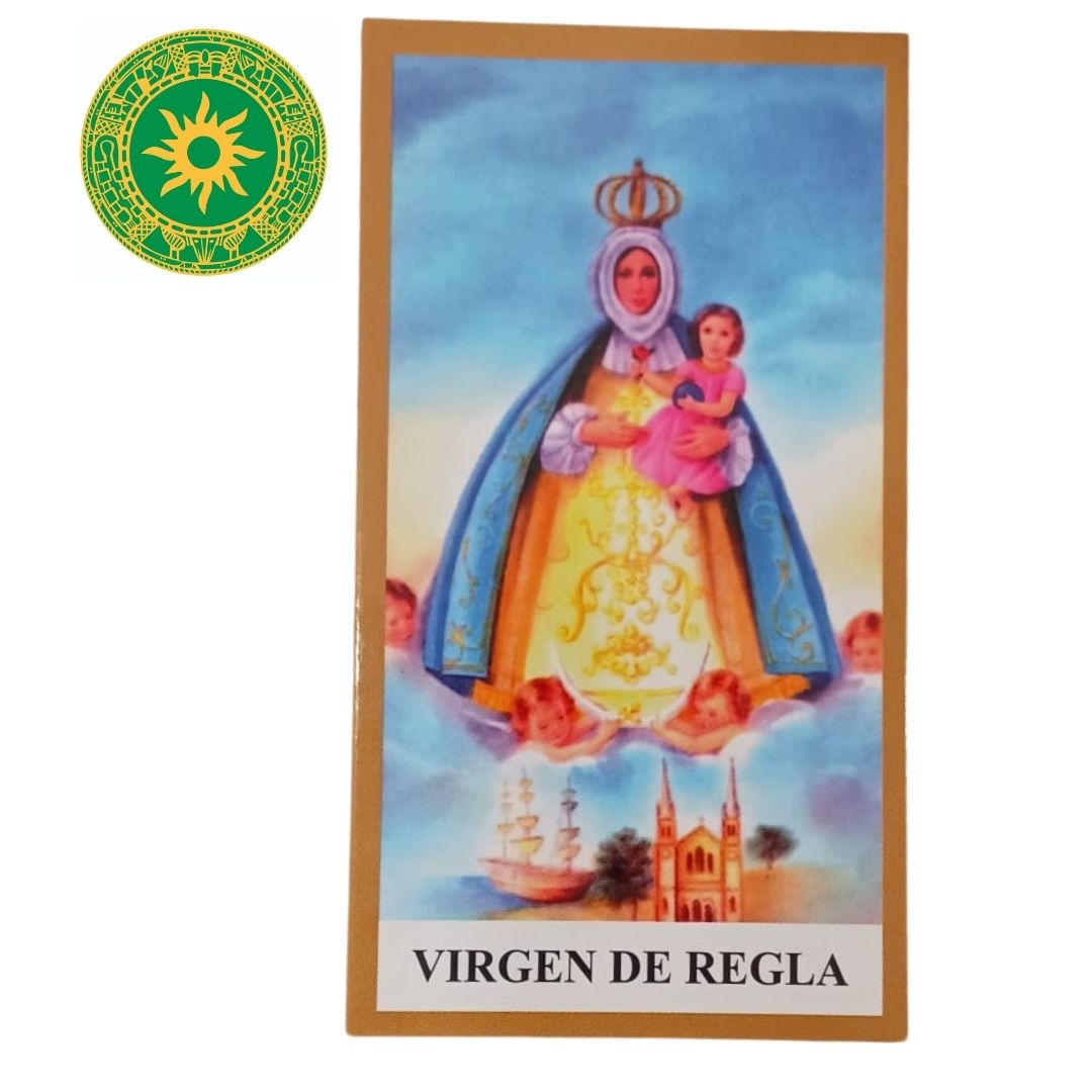 Oracion e Imagen Virgen de Regla