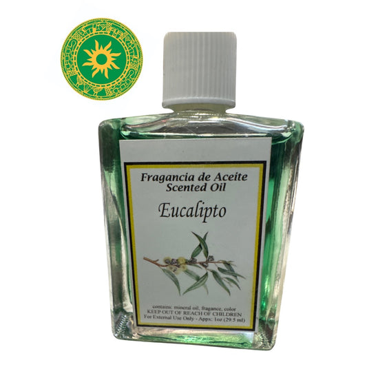 Aceite Eucalipto