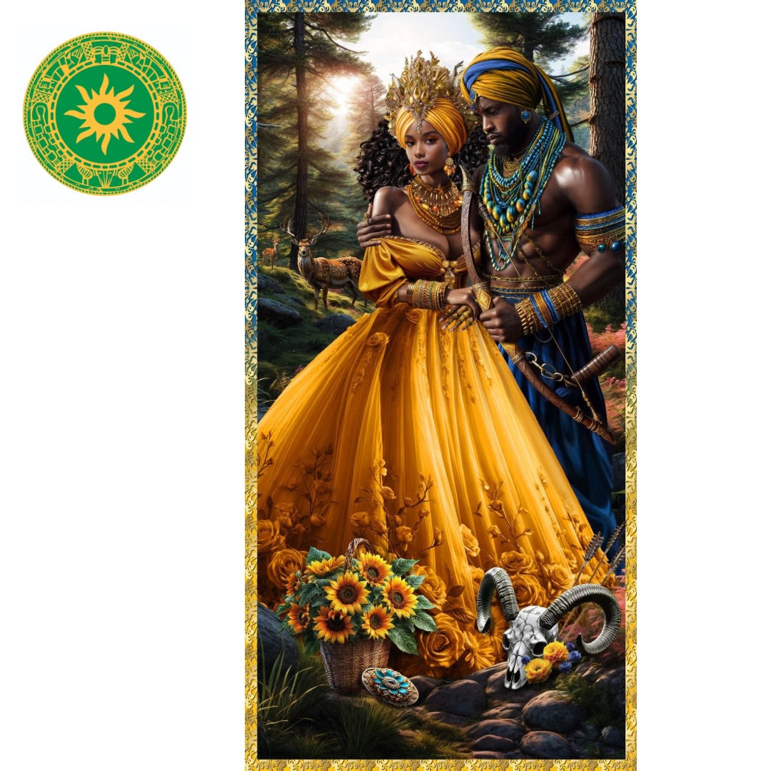 Tapiz de Oshun