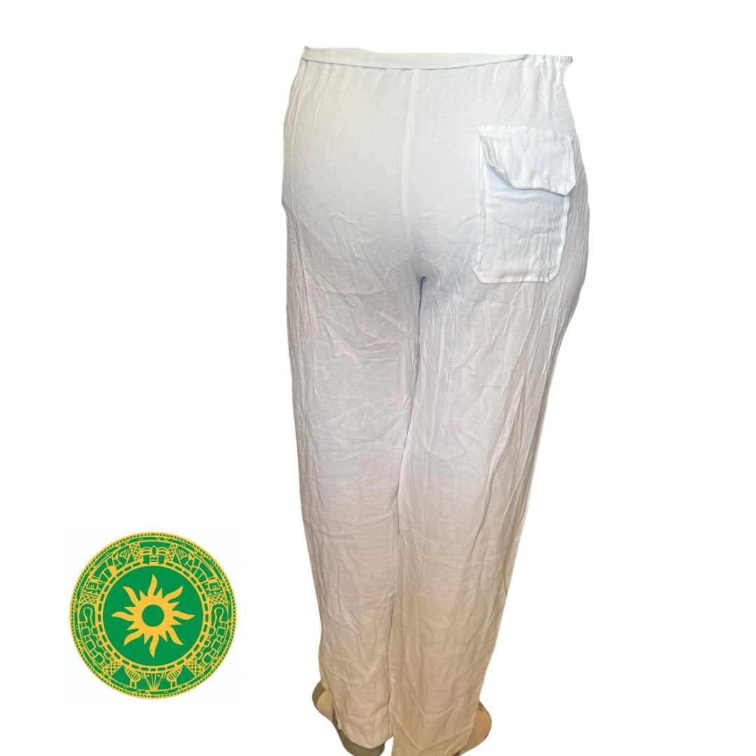 Pantalón Hilo Blanco