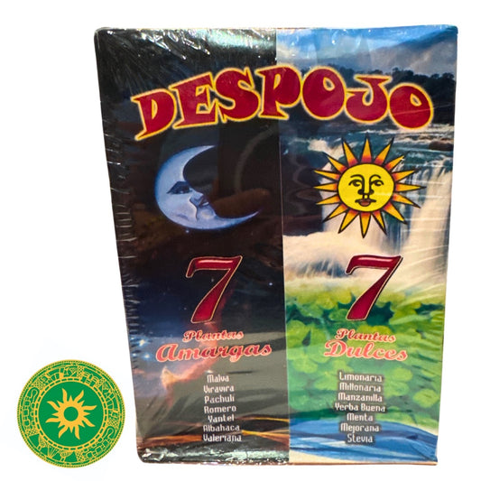 Riego y Despojo 7 Plantas Amargas y 7 Plantas Dulces