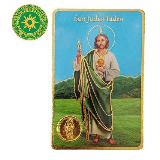 Oracion e Imagen San Judas Tadeo