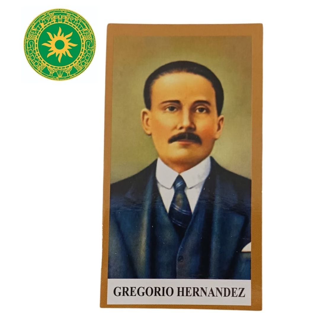 Oracion e Imagen Gregorio Hernandez