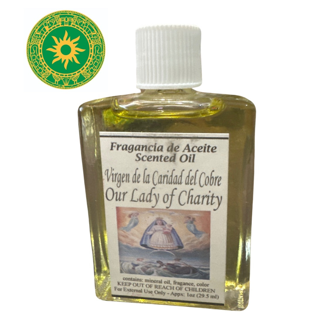 Aceite Virgen de la Caridad del Cobre