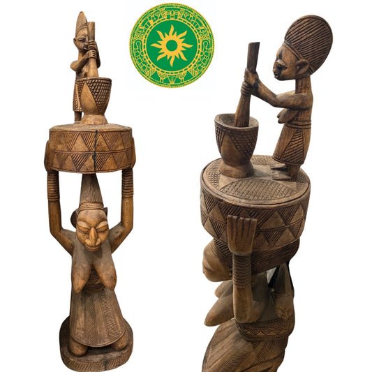 TRADITIONAL WOODEN AJERE