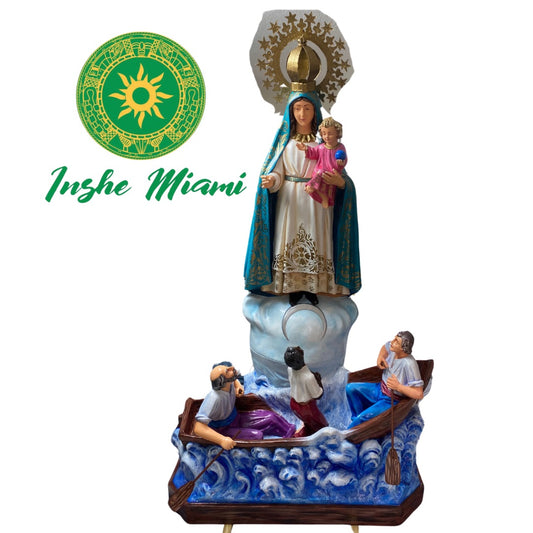 Imagen de la Virgen de la Caridad 6 Pie (Recogerlo en el Almacen)