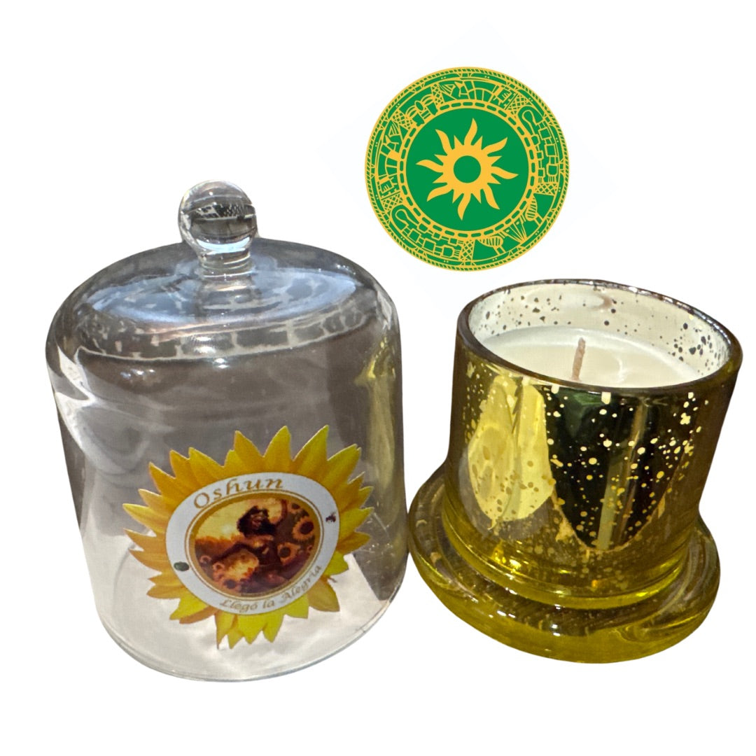 Vela Aromatica 2.5" para Oshun