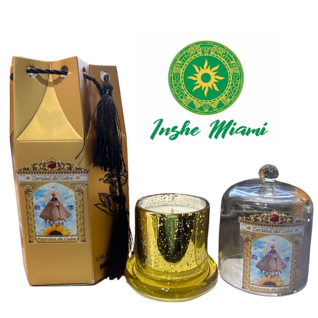 Vela Aromatica 2.5" para Oshun