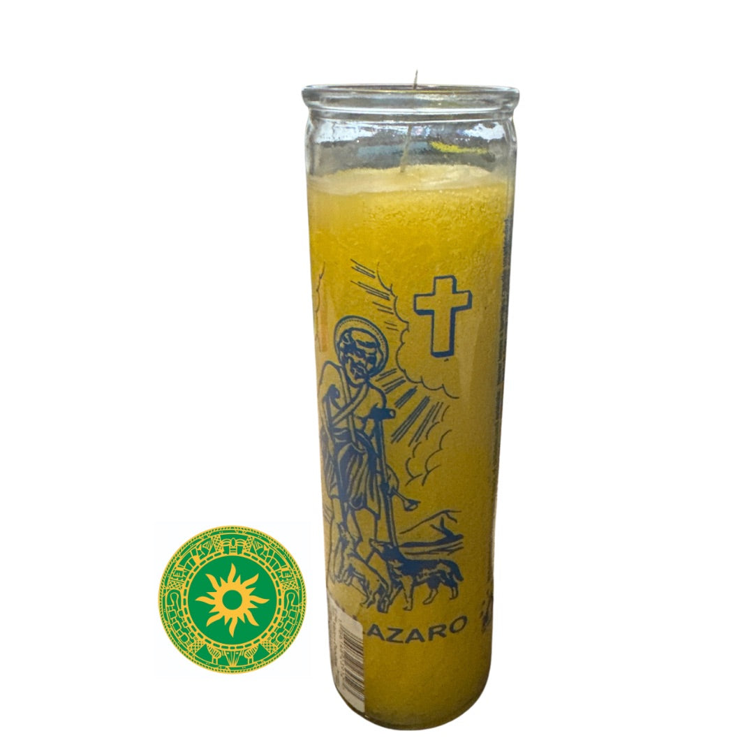 Vela de 8” para San Lazaro