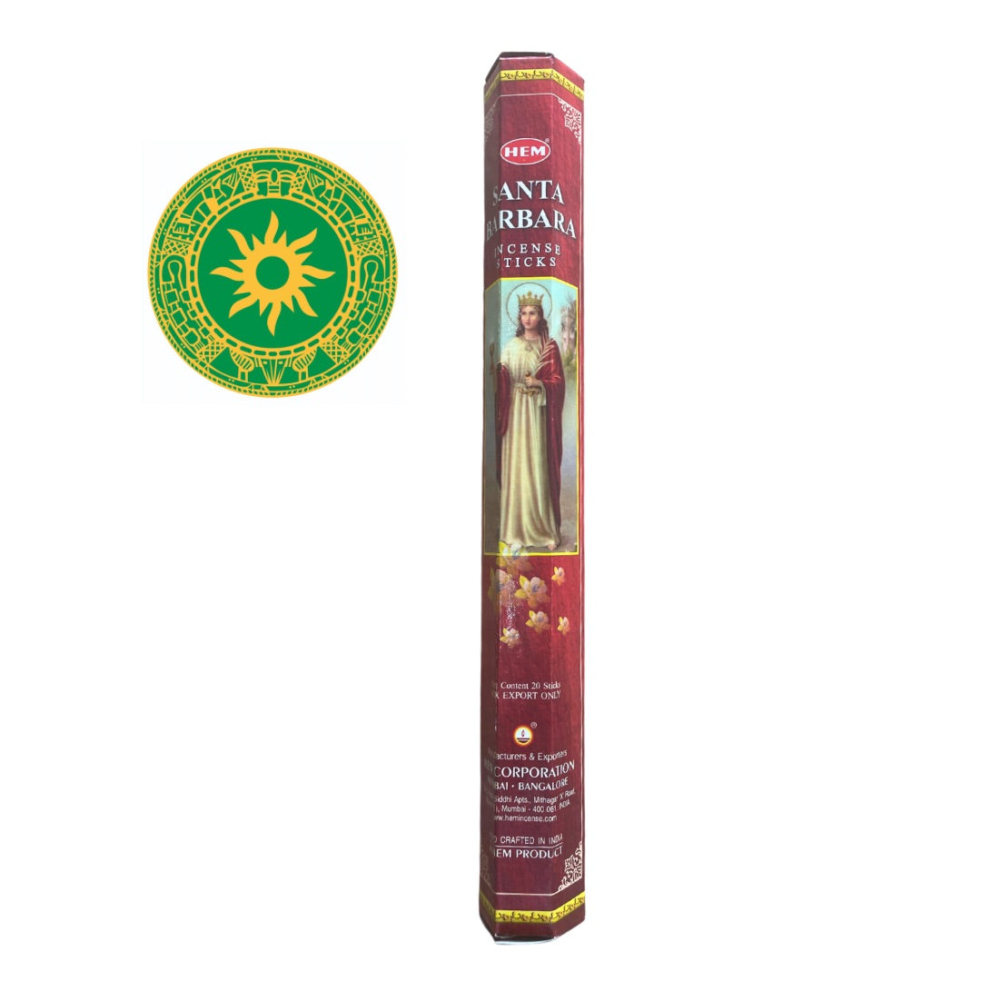 Santa Barbara Incense