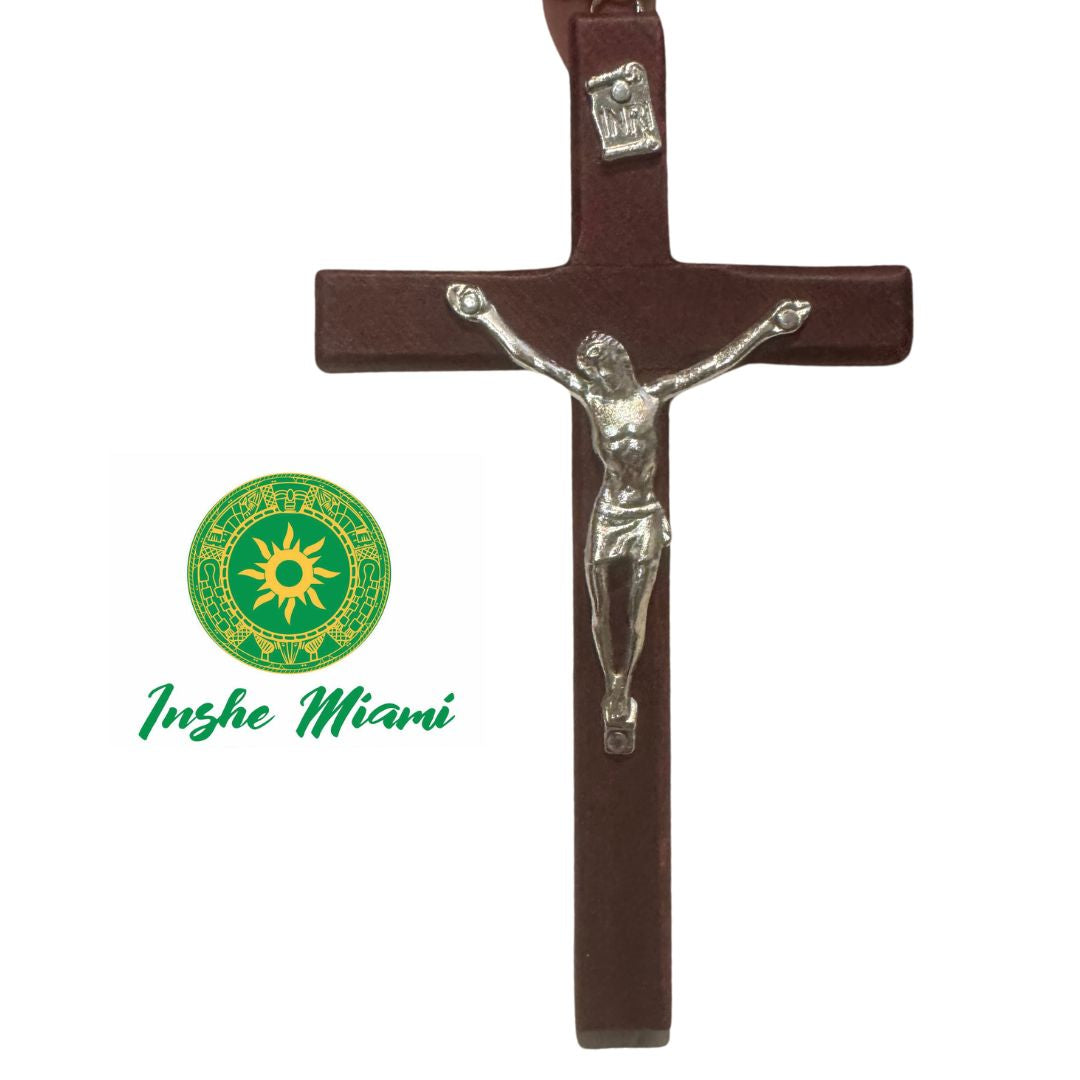 Cruz de Madera 5"