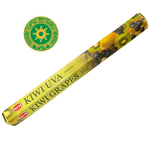 Incienso Kiwi Uva