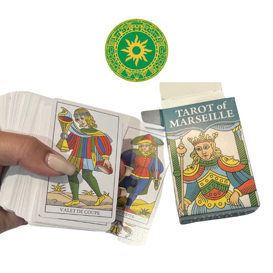 Carta tarot of Marseille 3.2"