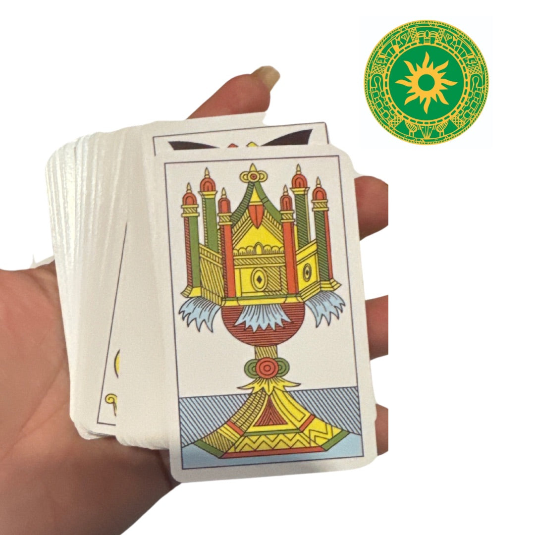 Carta tarot of Marseille 3.2"