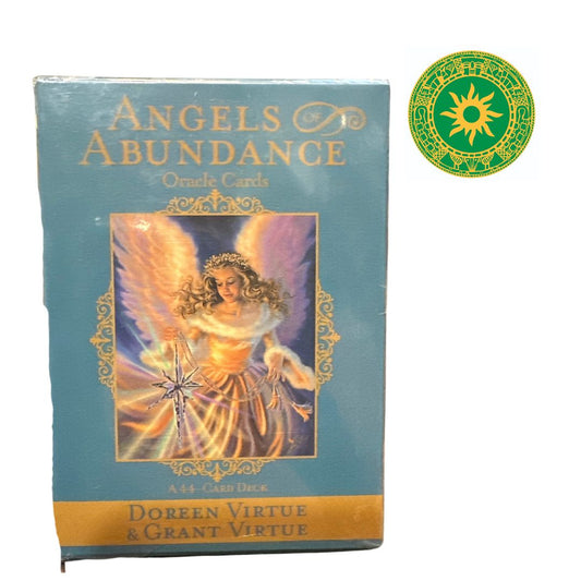 Carta Angels of Abundance ( Ingles)