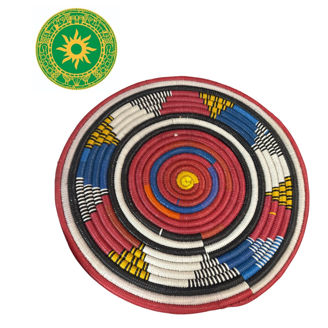 NIGERIAN ROUND MATS