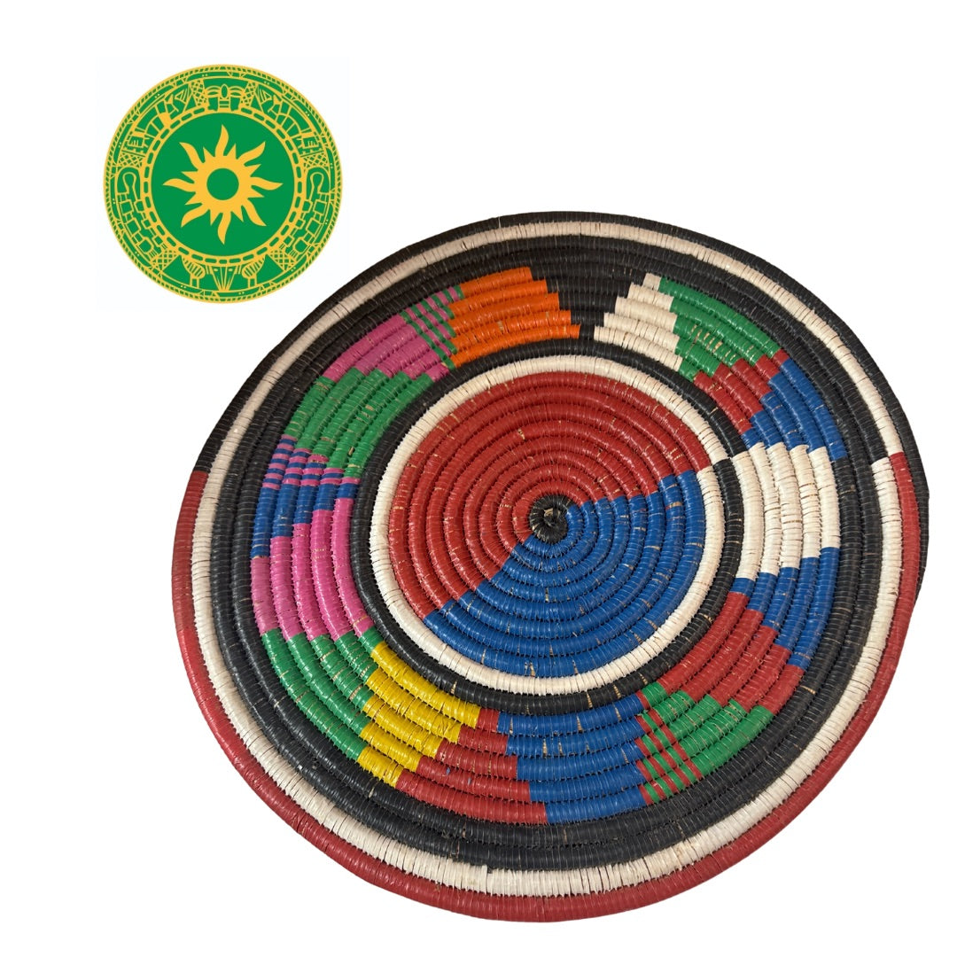 NIGERIAN ROUND MATS