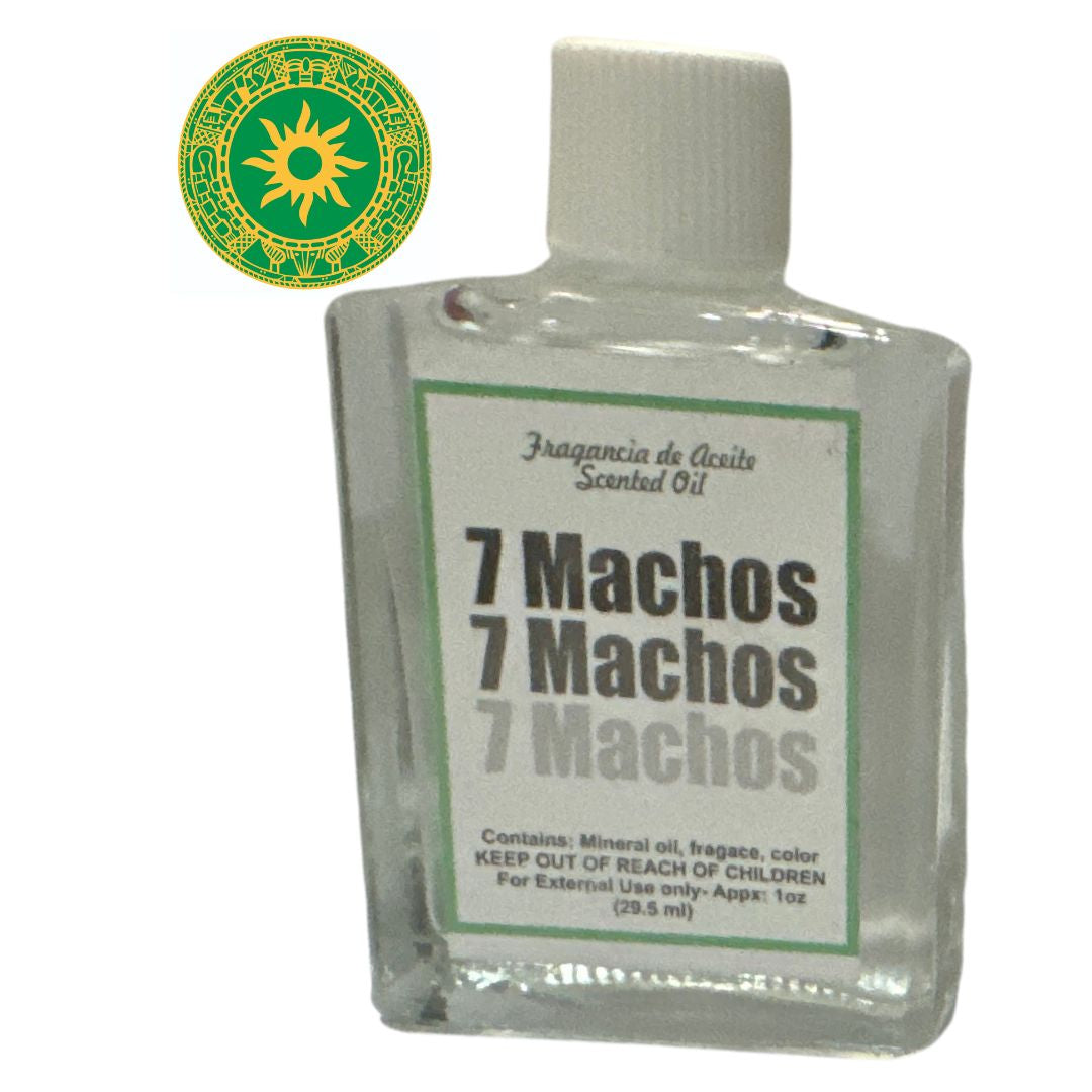 ACEITE PERFUMADO 7 MACHOS