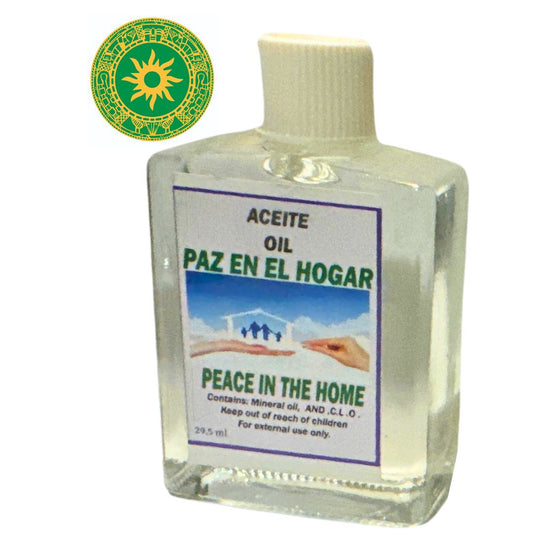 Aceite Paz en el Hogar