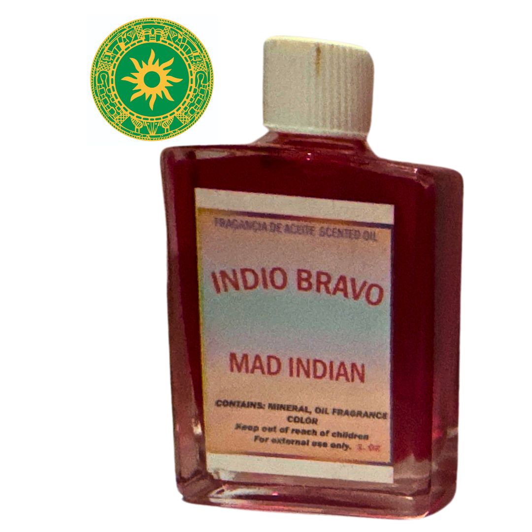 Aceite Indio Bravo