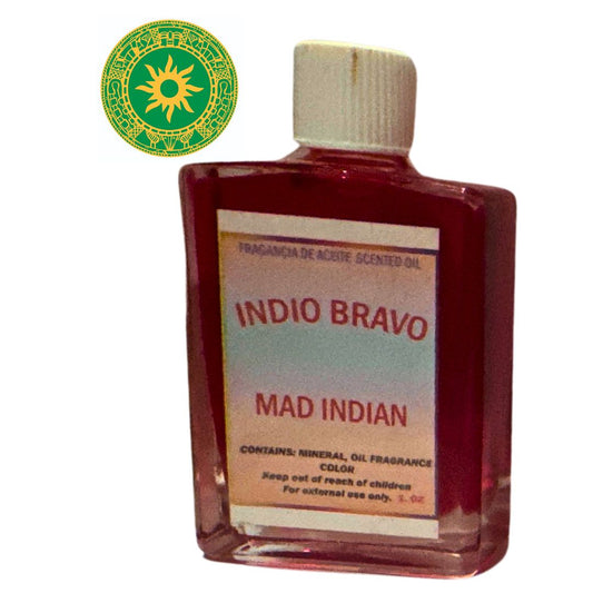 ACEITE PERFUMADO INDIO BRAVO