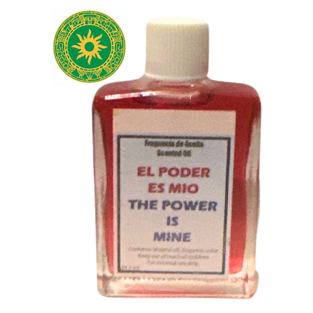 Aceite El Poder es Mío