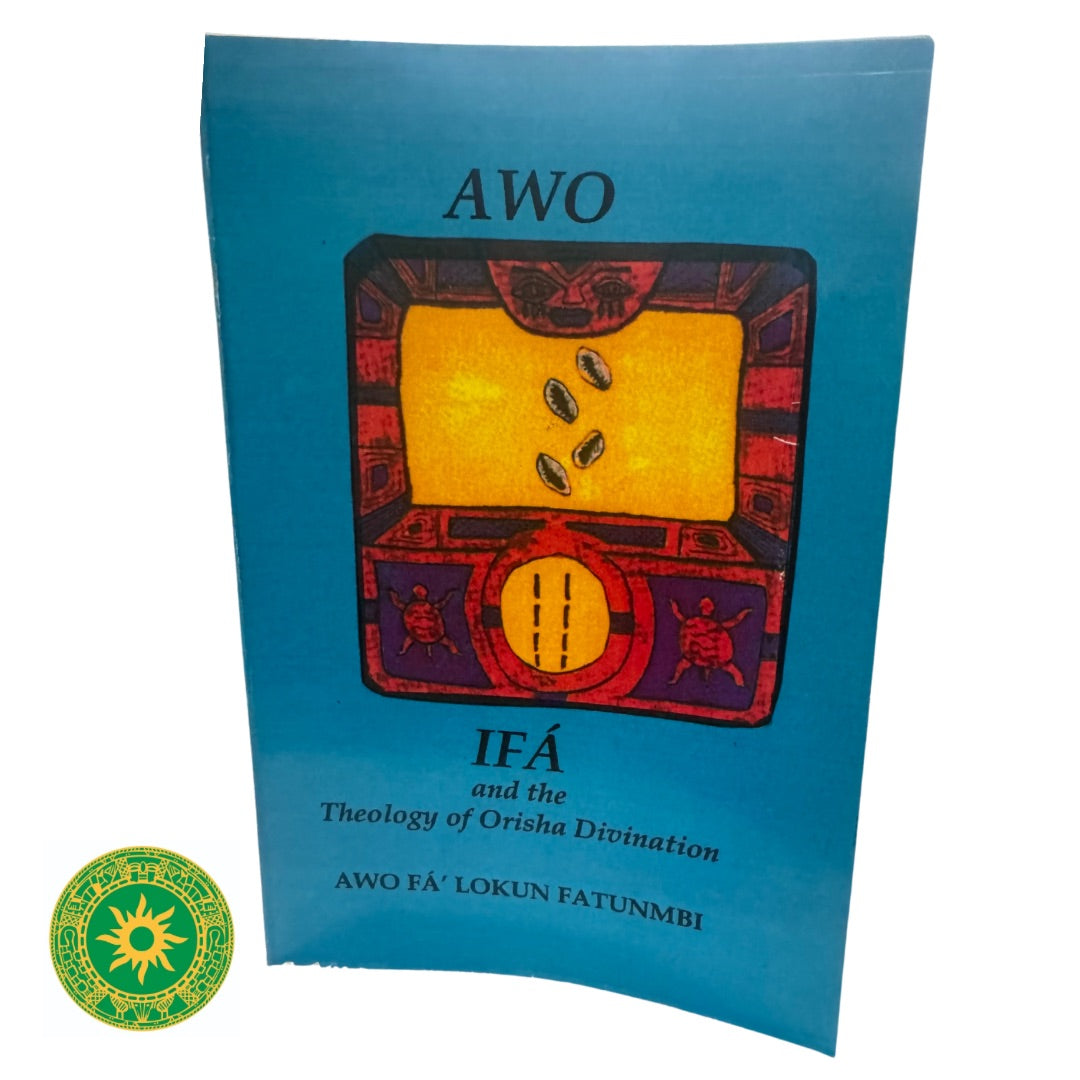 Libro Awo IFA and the Theology  of Orisha Divination (Libro en Ingles)