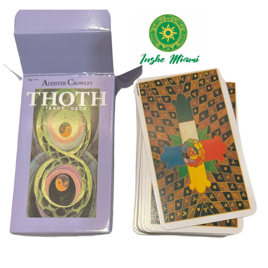 Thoth Tarot Cards Deck