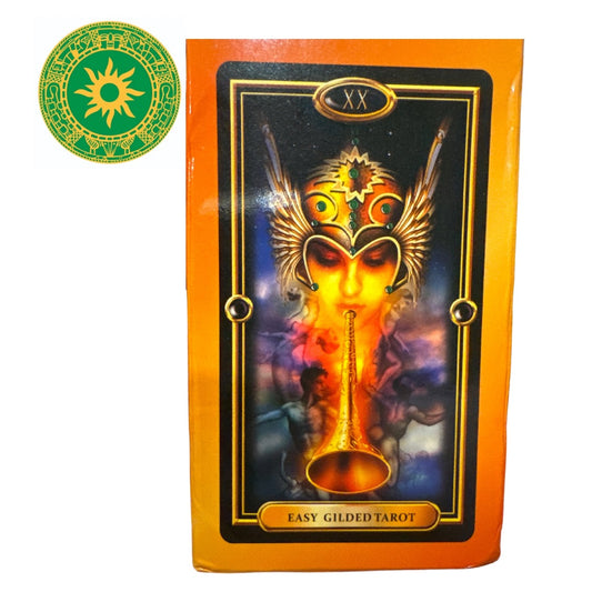 Carta Easy Gilded Tarot