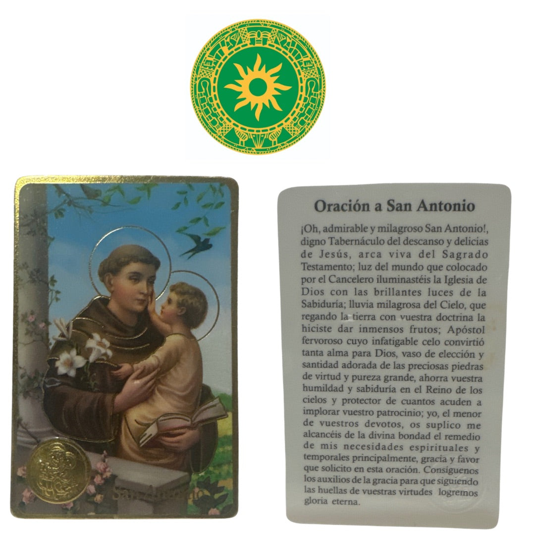 Oracion e Imagen San Antonio