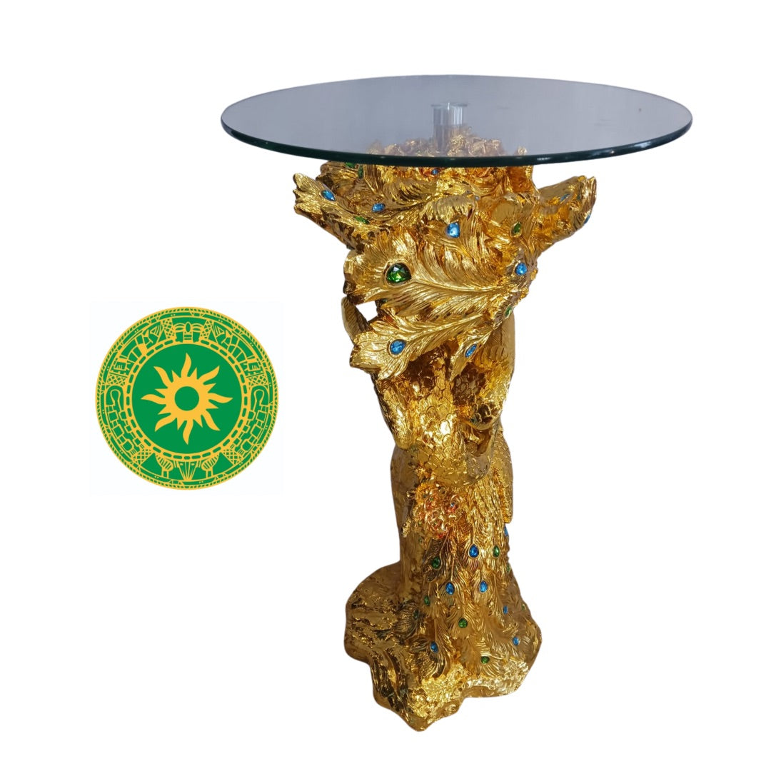 Pedestal de Cristal 36"