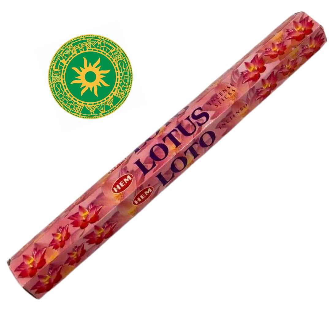 lotus incense