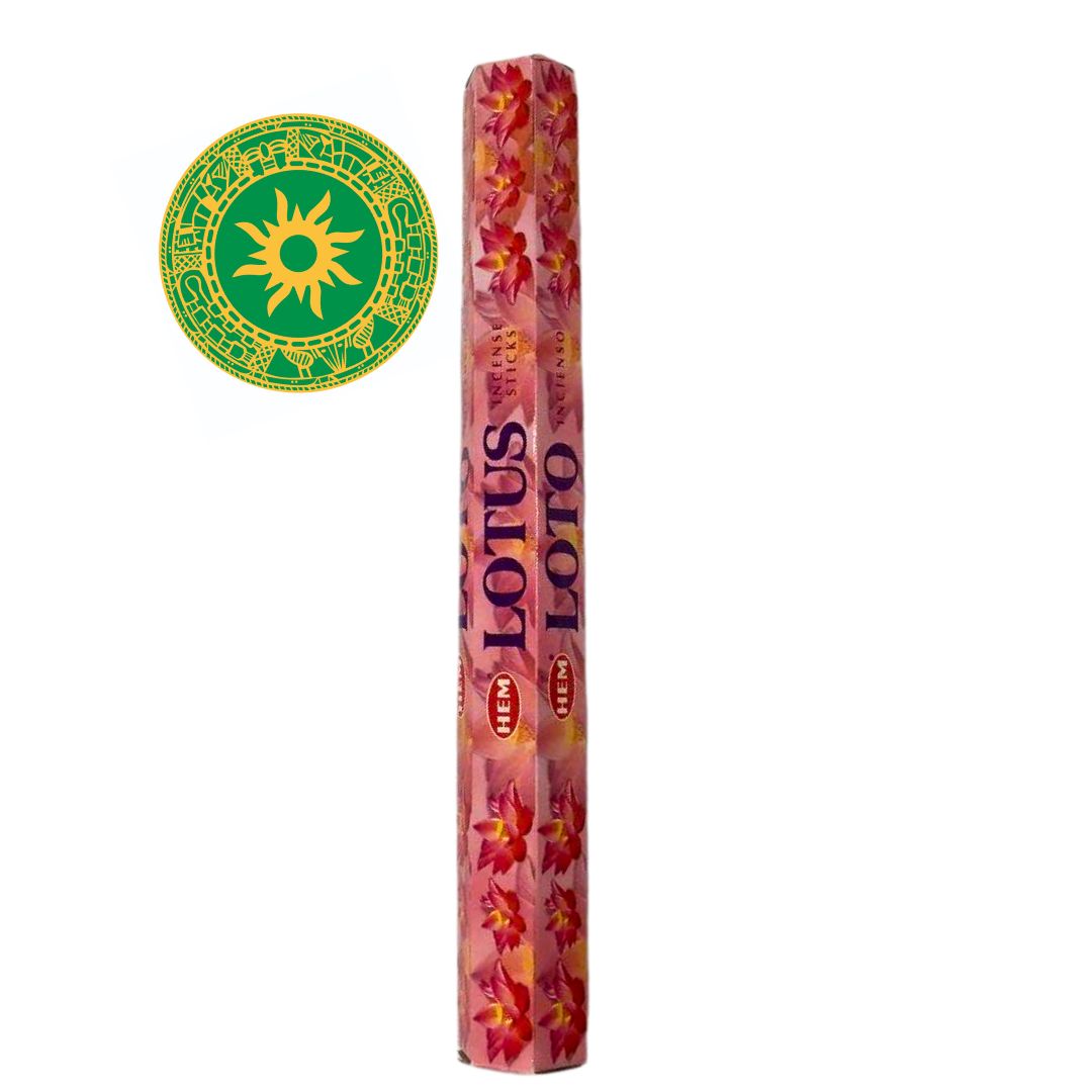 lotus incense