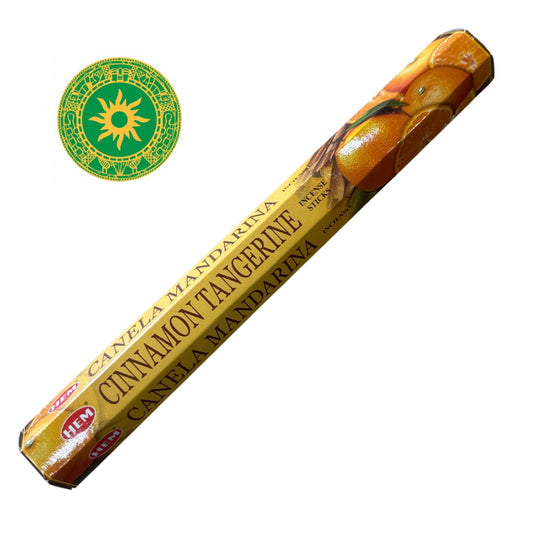 Tangerine incense