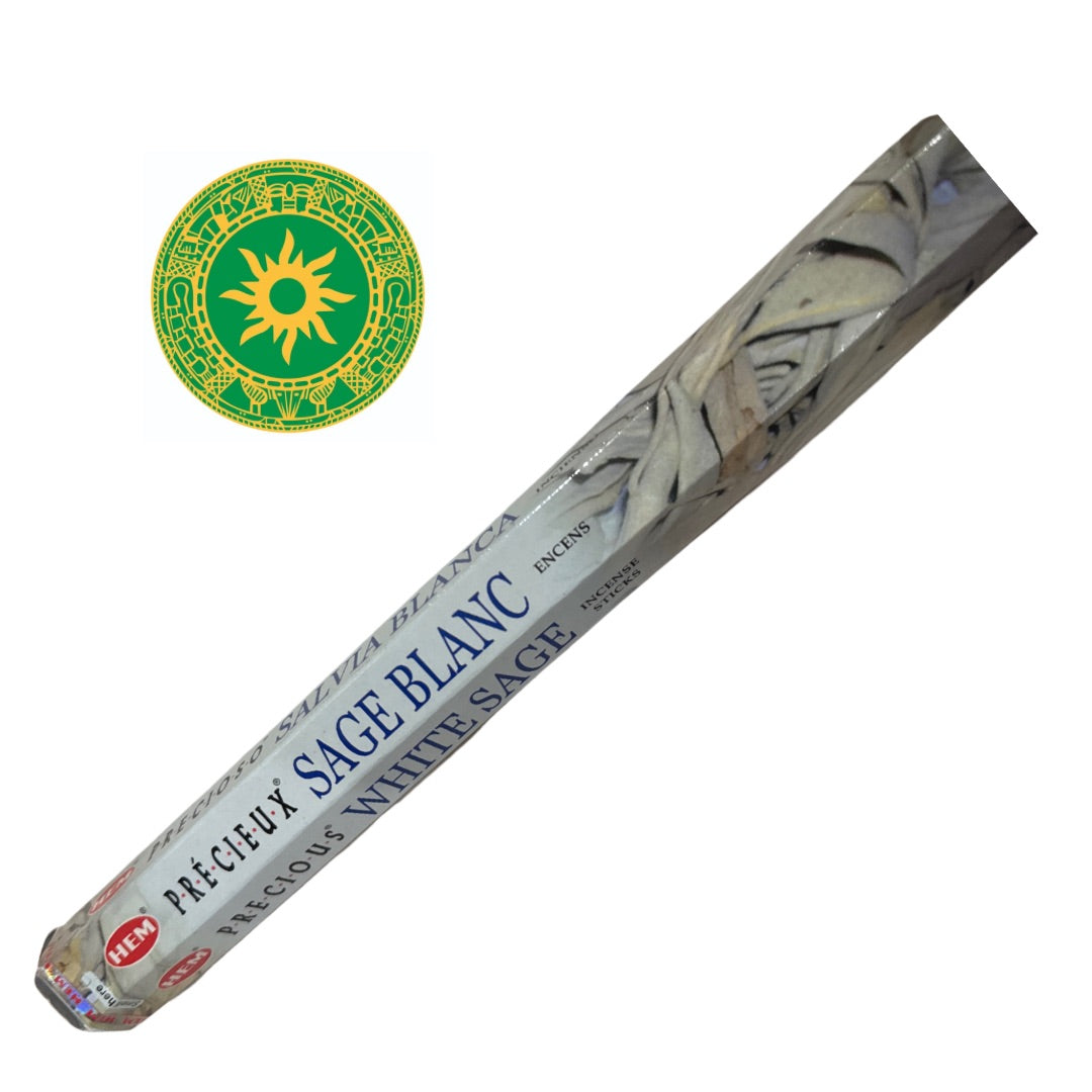 WHITE SAGE INCENSE // WHITE SAGE