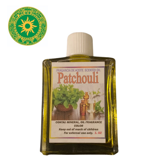 Aceite Patchouli