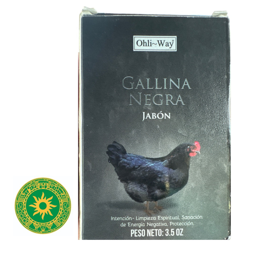 Jabon Gallina Negra