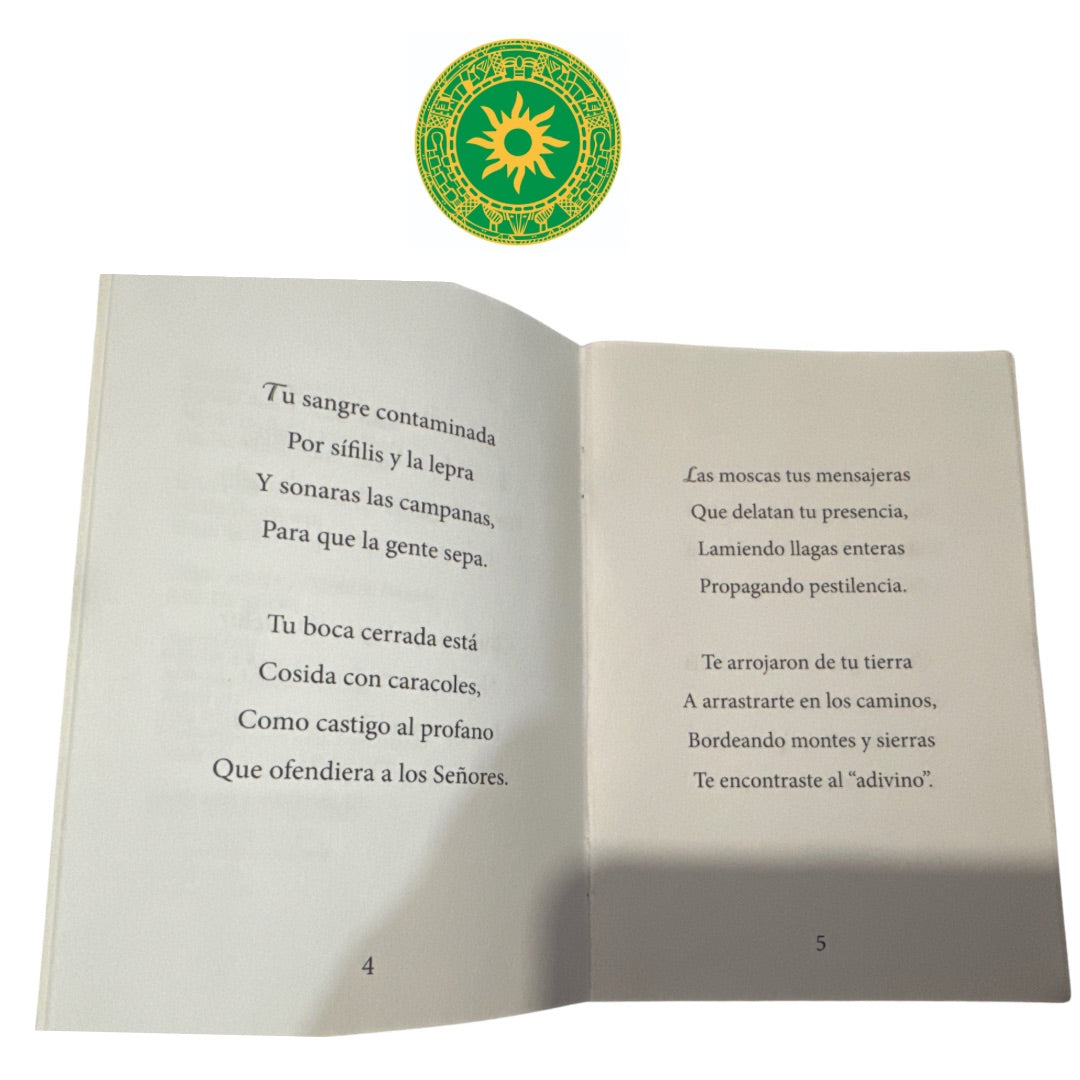 Libro Alabanzas a Babaluaye