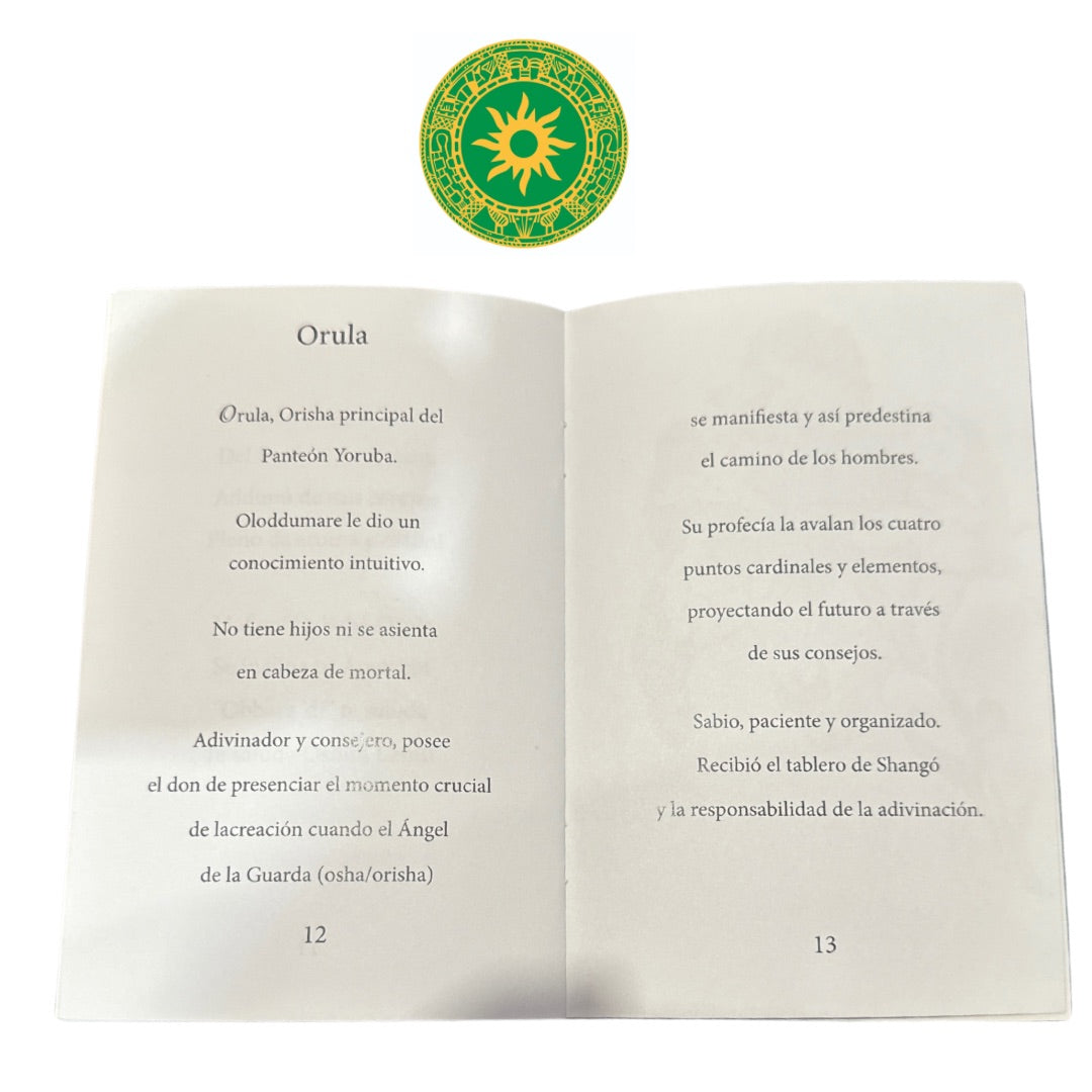 Libro Alabanzas a Orula