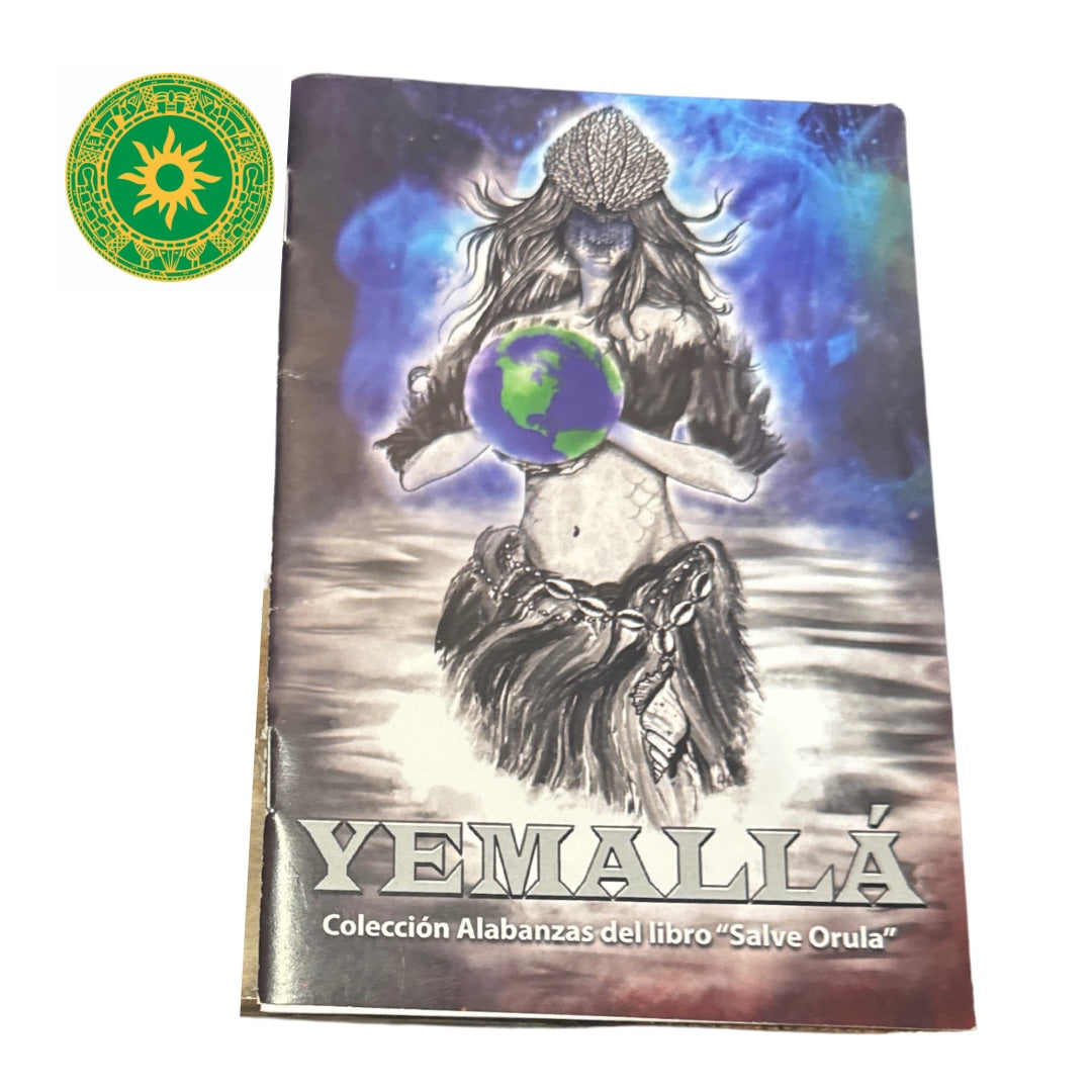 Libro Alabanzas a Yemaya