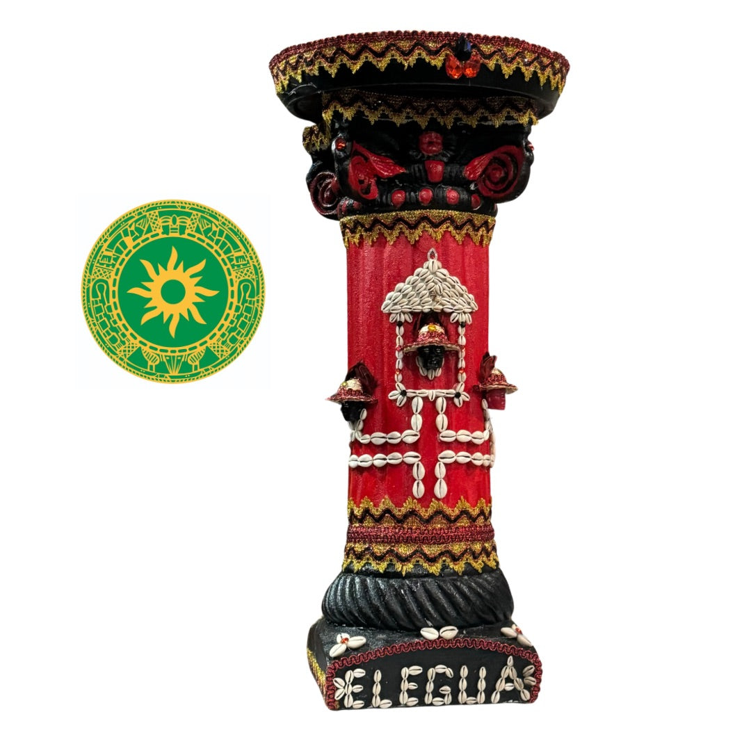 Pedestal de Elegua