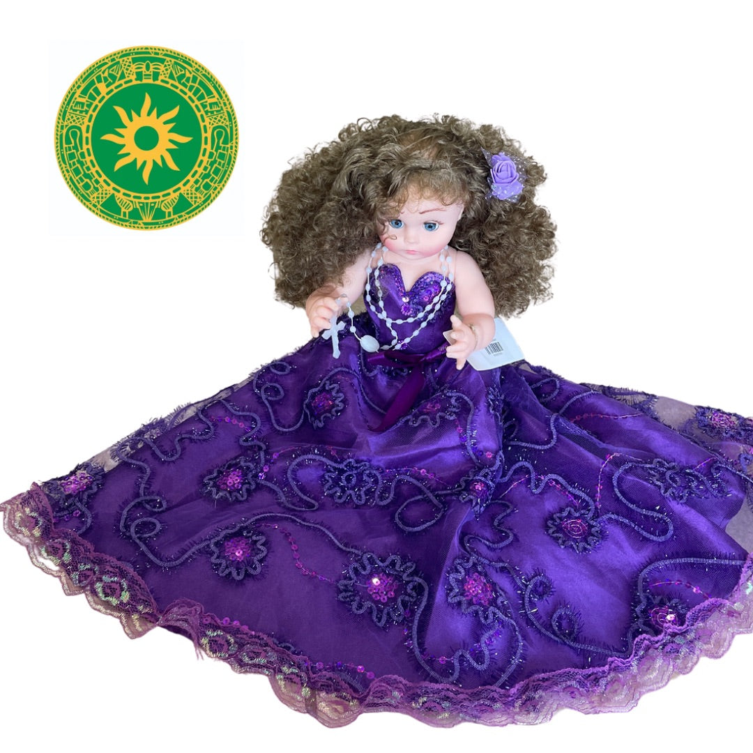 MEDIUM LACE RUBBER DOLLS